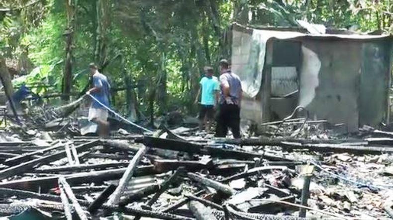 Kebakaran di Grobogan, Pemilik Rumah Berteriak Histeris 