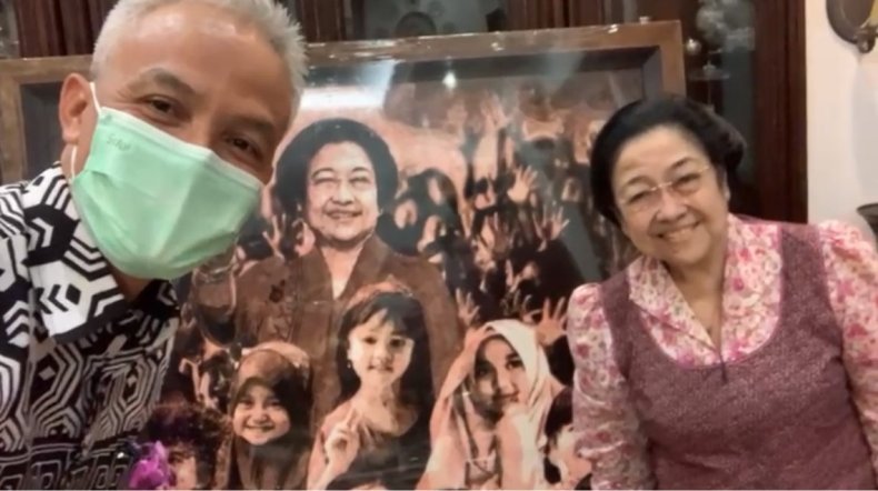 Ganjar Pranowo : Capres Itu di PDIP Sudah Jelas, Urusannya Bu Mega