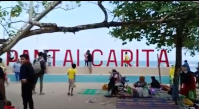 Padat Merayap, Jalur Rangkasbitung-Pandeglang Menuju Pantai Carita Macet 7 Kilometer