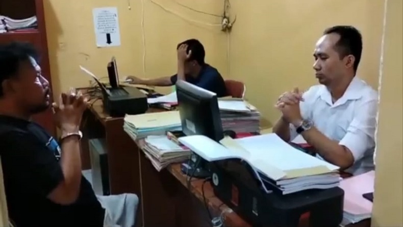 Ini Tampang Suami Sadis Pembunuh Bidan di Cianjur