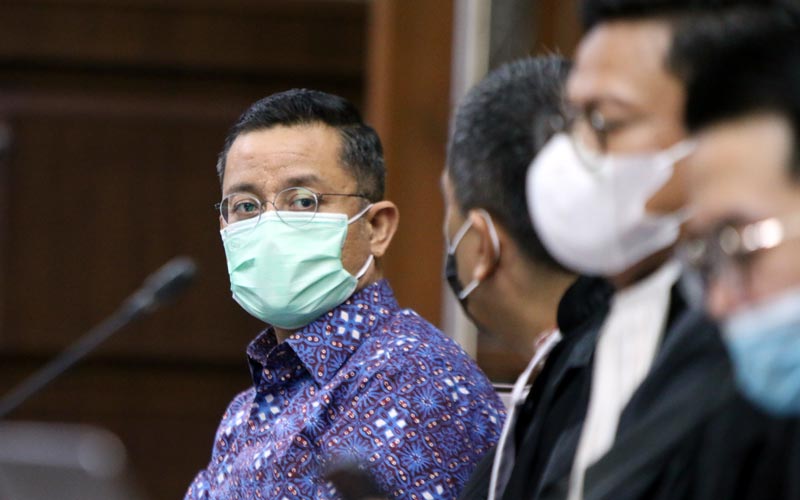 Harry Van Sidabuke Jadi Saksi Sidang Eks Mensos Juliari Batubara - Bagian 1