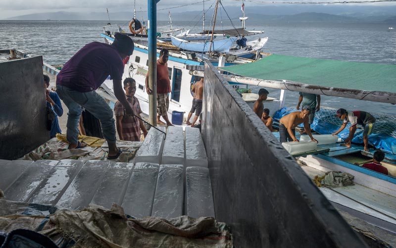 Kebutuhan Es Balok untuk Nelayan - Bagian 1