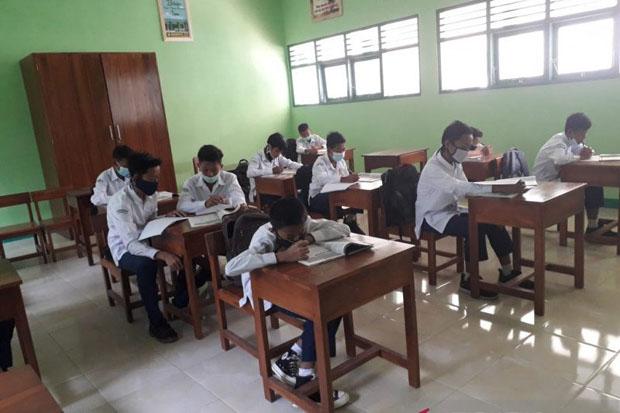 Simulasi Pembelajaran Tatap Muka Segera Digelar di 16 SMP Gunungkidul