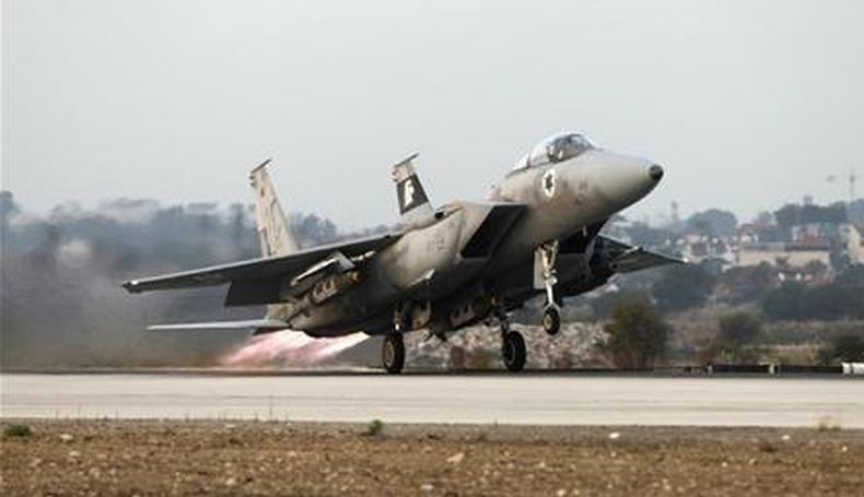  Jet Tempur Israel Bombardir 2 Lokasi di Gaza