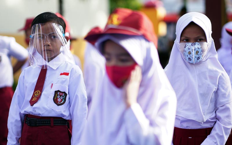 SDN 3 Bulango Timur Gelar Belajar Tatap Muka - Bagian 2