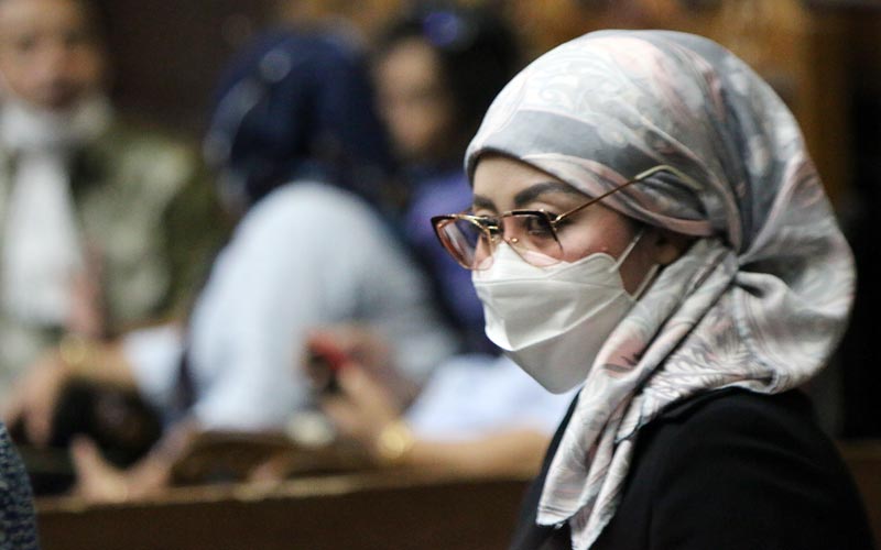  Dihadiri Istri Tercinta, Edhy Prabowo Jalani Sidang Lanjutan Kasus Suap Ekspor Benih Lobster  - Bagian 5