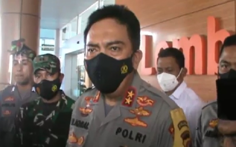 Insiden Bongkar Peti Kargo Ducati, Kapolda NTB:  Dorna dan MGPA Koordinasi
