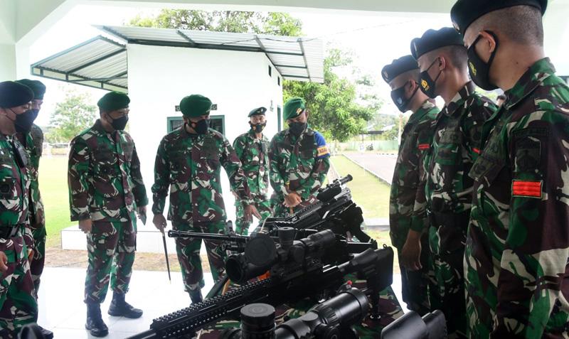 Pangdam IV/Diponegoro ke Prajurit Yonif 408/Sbh: Kenali Dirimu dan Musuhmu 
