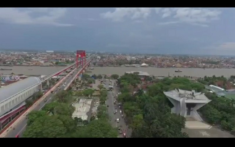 Kabar Baik, Tidak Ada Lagi Kecamatan Zona Merah di Palembang 