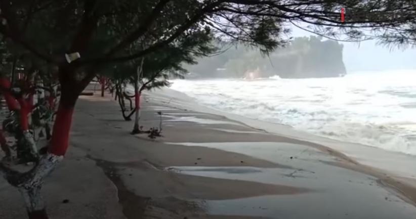 BPBD PPU Minta Warga untuk Waspada Dampak Pasang Air Laut