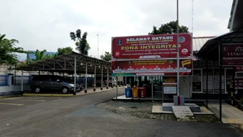 Pegawai Lapas Rajabasa Bandarlampung Dites Urine, Ini Hasilnya