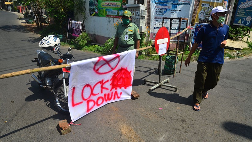 28 Warga Positif Covid usai Lebaran, Desa Loram Kulon Kudus Lockdown - Bagian 2