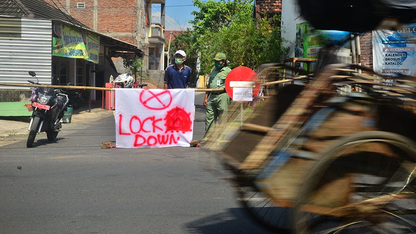 28 Warga Positif Covid usai Lebaran, Desa Loram Kulon Kudus Lockdown - Bagian 1