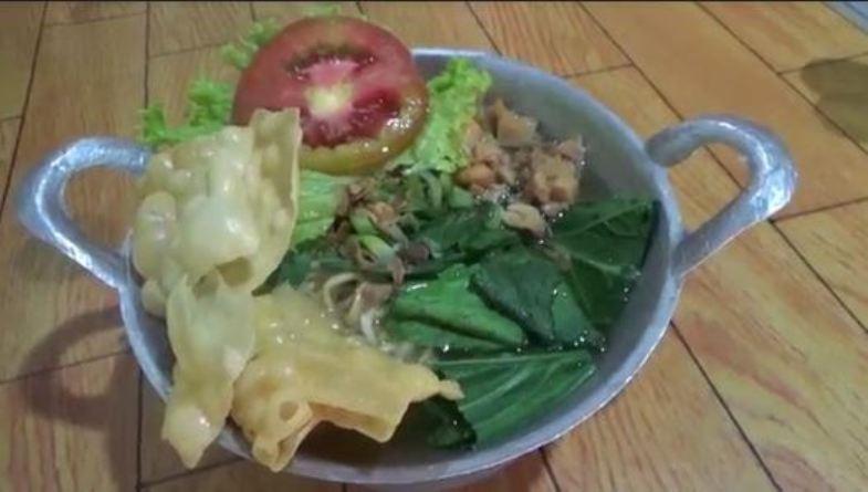 Mi Ayam Wajan di Semarang, Keunikannya Menarik Konsumen 