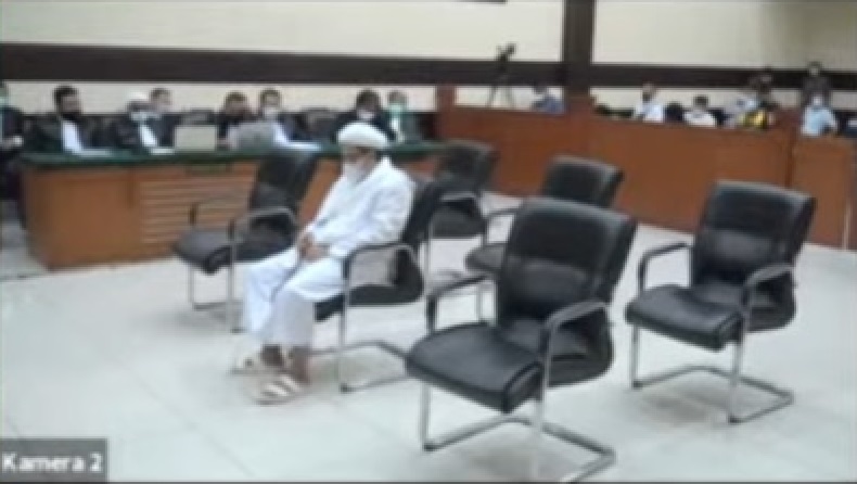 Rizieq Shihab Divonis Denda Rp20 Juta Kasus Megamendung, Ini yang Meringankan dan Memberatkan