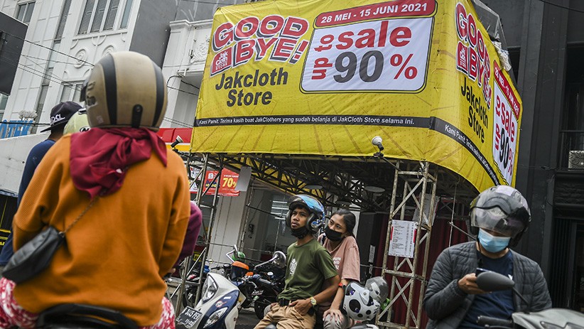 18 Gerai Jakcloth Store Seluruh Indonesia Ditutup - Bagian 1