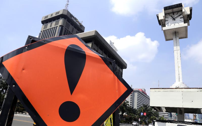 Terimbas Pembangunan Stasiun MRT, Tugu Jam Thamrin Bakal Direlokasi Sementara - Bagian 2