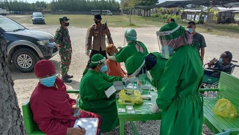 Hendak Masuk ke Pantai Pasir Putih Rembang, 7 Wisatawan Reaktif Covid-19