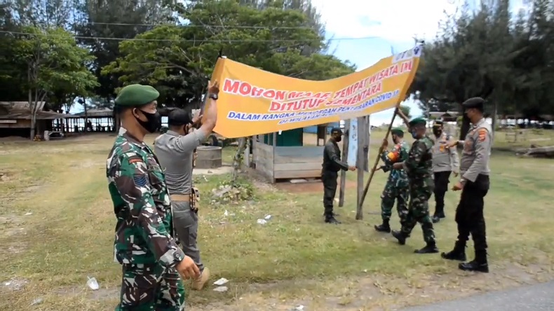 Hindari Zona Merah, Aceh Besar Tutup Objek Wisata Pantai