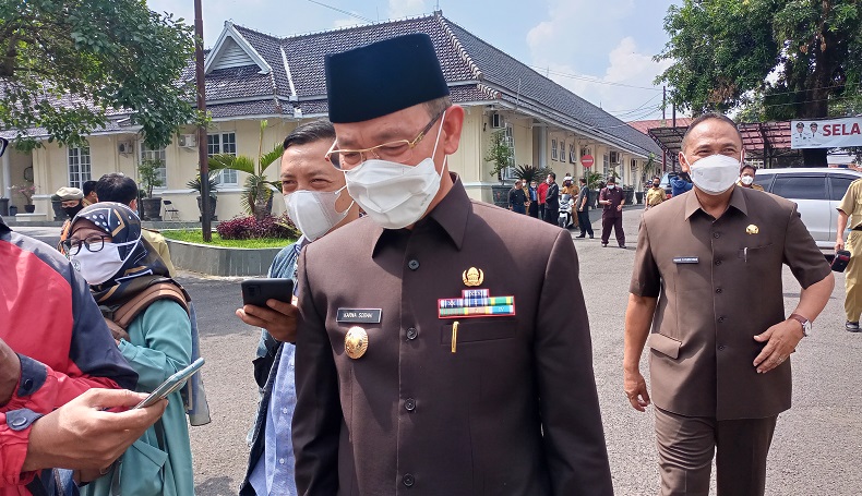 Bupati Majalengka Dikabarkan Positif Covid-19, Pemerintahan Tetap Jalan