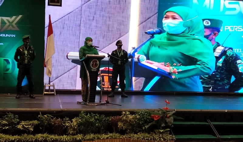 Buka Muswil, Gubernur Khofifah: PPP Harus Tetap Mewarnai Bangsa Ini 