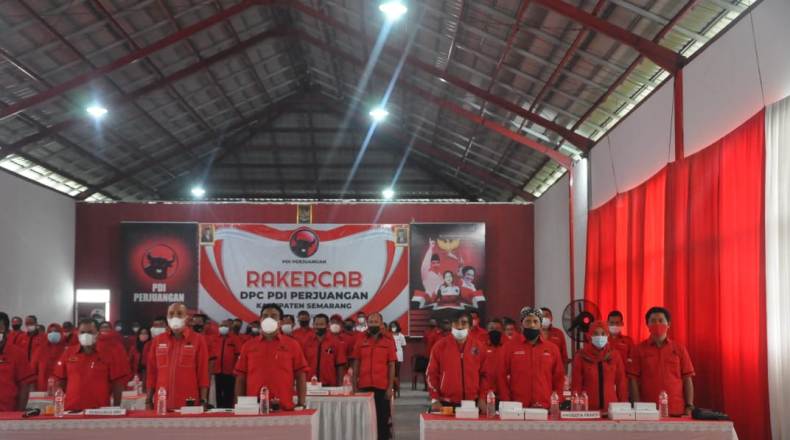 PDI Perjuangan Semarang Siapkan Mesin Partai jelang Pemilu 2024