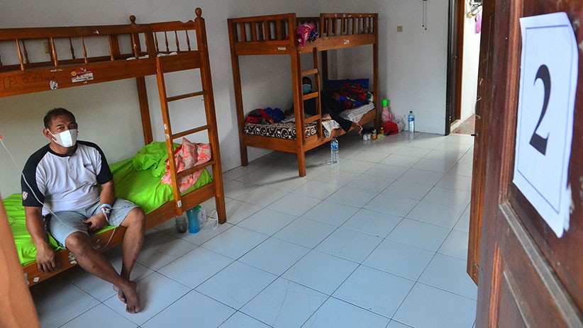 Kasus Covid-19 di Kudus Melonjak, 143 Tenaga Kesehatan Terinfeksi Virus - Bagian 1