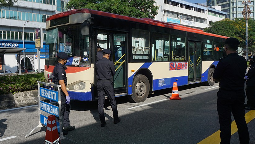 Hari Pertama Malaysia Lockdown Total, Begini Suasananya - Bagian 3