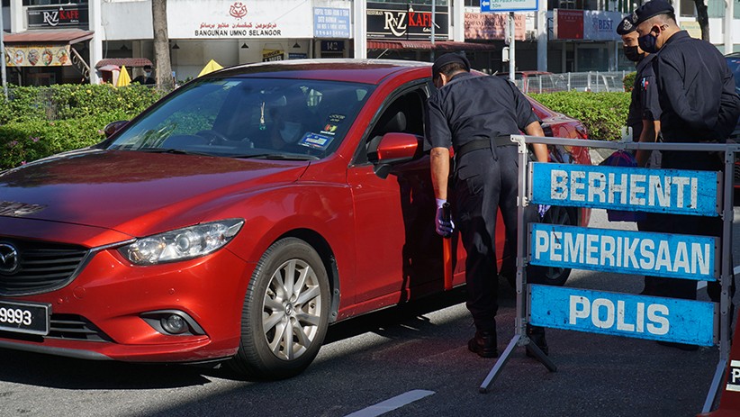 Kuala Lumpur Lockdown, 1.500 WNI Terkurung
