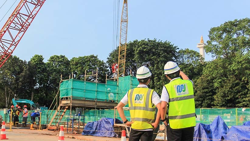 Proyek MRT Jakarta Fase II Melintasi Istana Negara  - Bagian 2