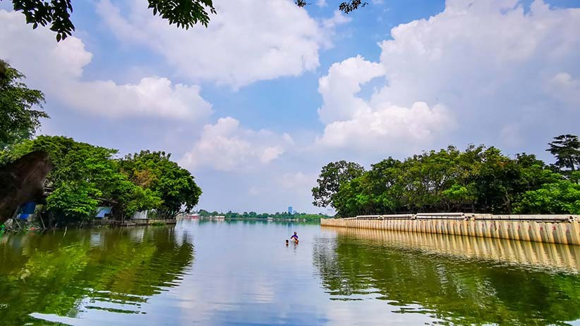 Normalisasi, Situ Cipondoh akan Menjadi Landmark Tangerang - Bagian 1