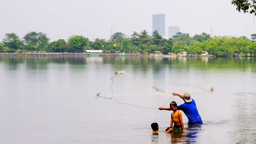 Normalisasi, Situ Cipondoh akan Menjadi Landmark Tangerang - Bagian 2