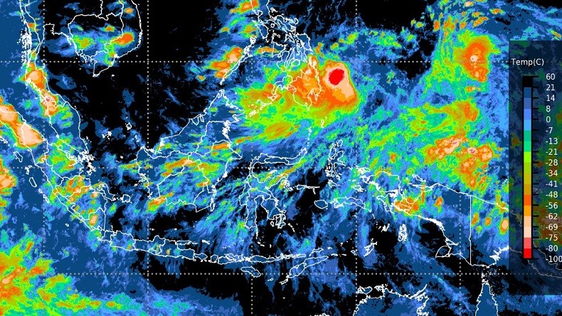 BMKG: 9 Titik Panas Terpantau di Sumut 