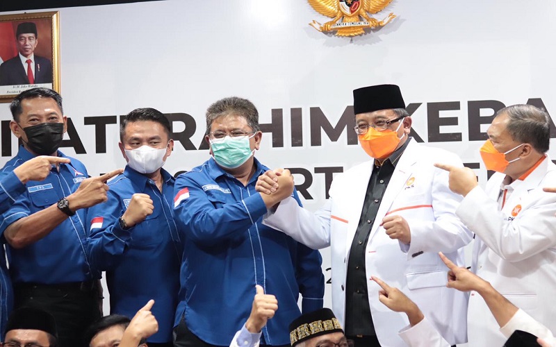 DPD Partai Demokrat Silaturahmi Kebangsaan ke DPW PKS Jabar, Ada Apa?