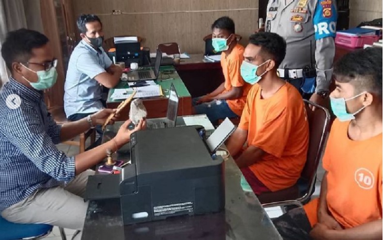 Keroyok Warga Bali Hingga Jari Patah, 3 Pemuda NTT Ditangkap Polisi