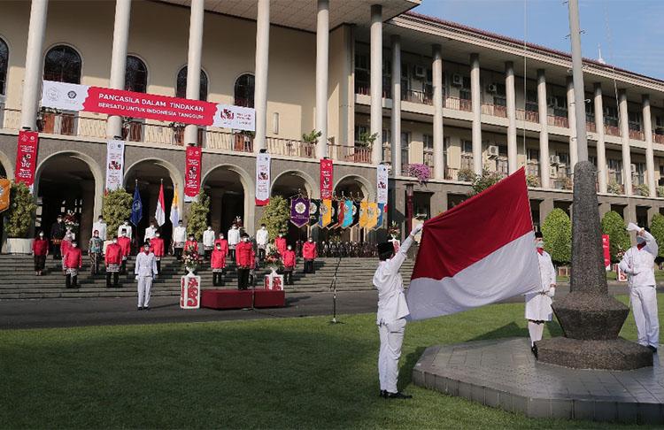 Rektor UGM: Internalisasi Pancasila bagi Generasi Muda Harus  Simpel dan Mudah Dicerna 