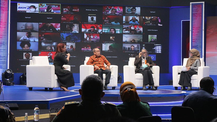 Lemhannas Gelar Webinar Gue Pancasila, Dorong Anak Muda Berperilaku Positif - Bagian 2