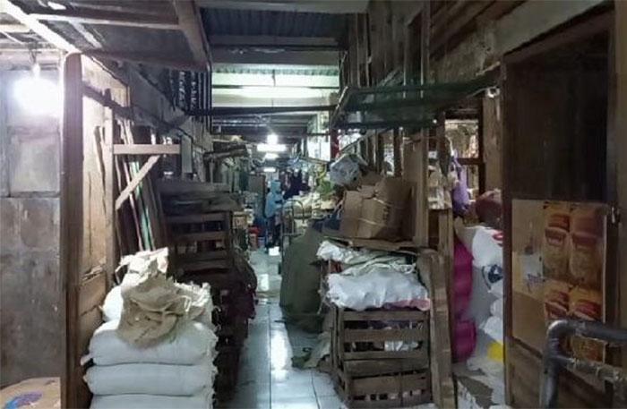 Migor Kemasan di Pasar Tradisional Gunungkidul Masih Langka