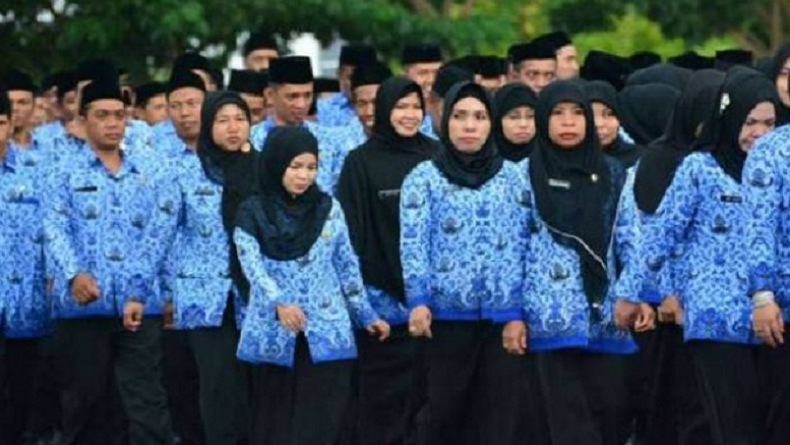  Asyik, Hari Ini Gaji ke-13 ASN Cair, Nilainya Capai Rp30,2 Triliun