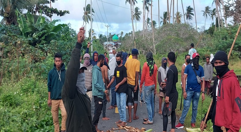 Sengketa Wilayah, Warga 2 Desa di Maluku Tenggara Nyaris Bentrok
