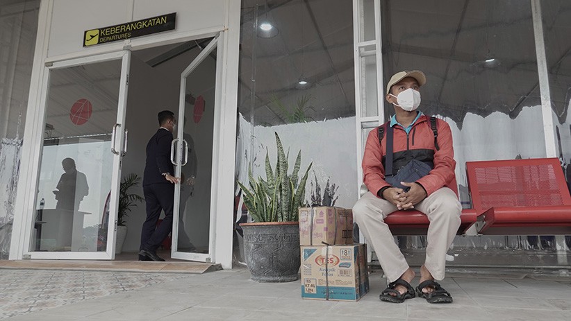 Suasana Bandara Jenderal Besar Soedirman Purbalingga Mulai Beroperasi Komersial - Bagian 3