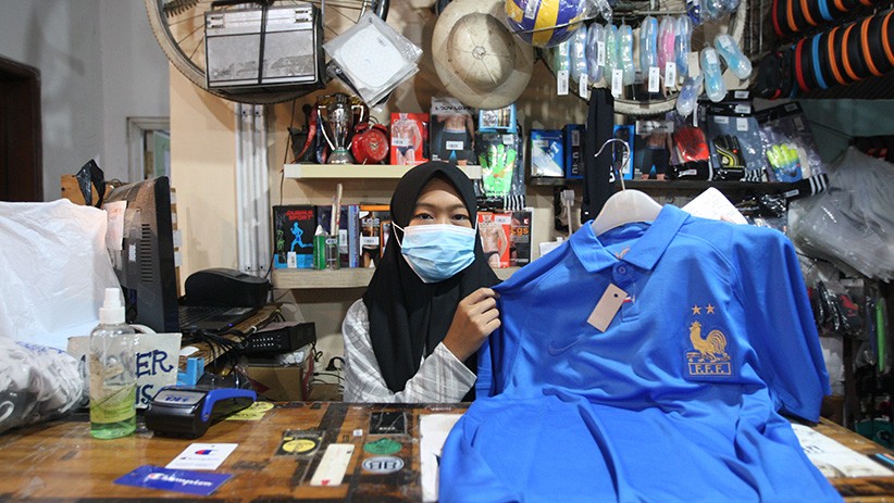 Penjualan Jersey Meningkat Jelang Piala Eropa 2020 - Bagian 1