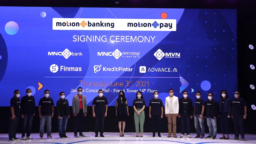 MNC Kapital Luncurkan MotionBanking dan Rebranding MotionPay - Bagian 1
