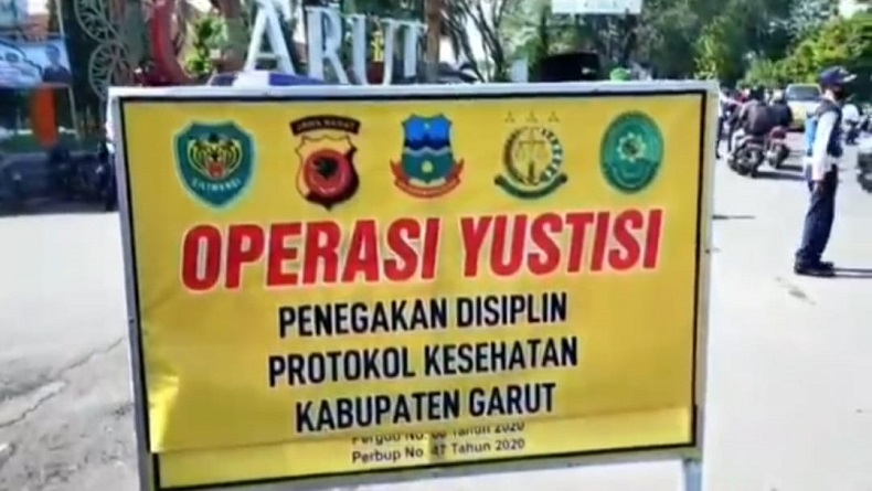Ngeri, Kasus Positif Covid-19 di Garut Capai 100 Orang Setiap Hari
