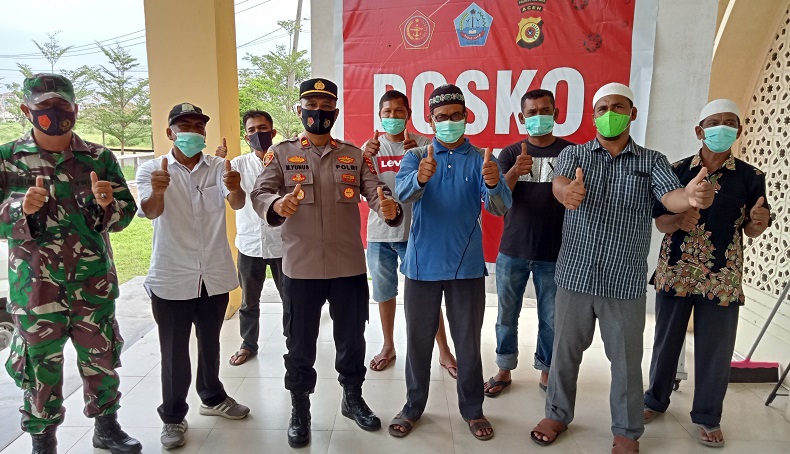 Satgas Covid-19 Pidie Jaya Gelar Vaksinasi Massal
