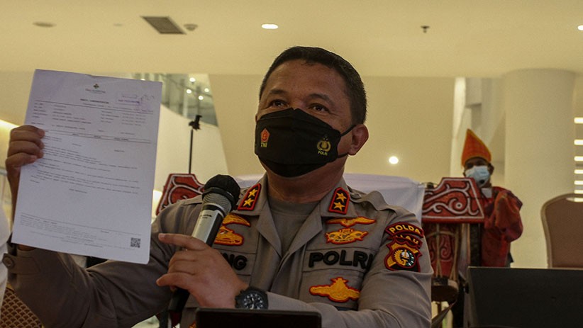 3 Bulan Beraksi, Pelaku Ini Terbitkan 1.252 Surat Antigen Palsu di Pekanbaru - Bagian 1