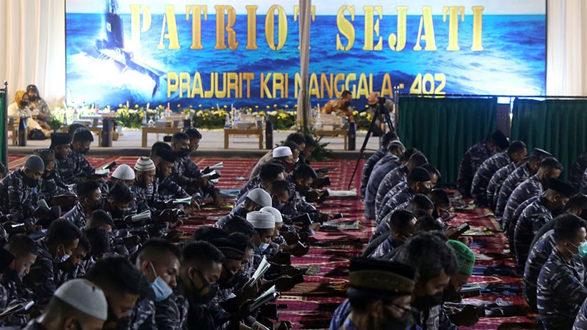 Doa Bersama 40 Hari KRI Nanggala On Eternal Patrol - Bagian 1