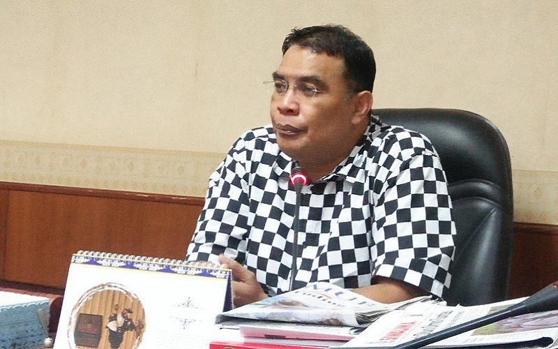 Sempat Minta Jurnalis Hapus Video, Ketua Komisi III DPRD Maluku Minta Maaf