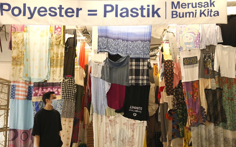  Gelar Pameran Bumi Rumah Kita, Label Sejauh Mata Memandang Ajak Masyarakat Bergaya Hidup Ramah Lingkungan  - Bagian 5