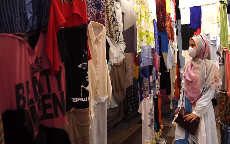  Gelar Pameran Bumi Rumah Kita, Label Sejauh Mata Memandang Ajak Masyarakat Bergaya Hidup Ramah Lingkungan  - Bagian 4